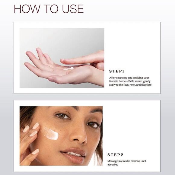 🌟HP🌟NIB Lorde + Belle 3-Step CC Skincare Regimen Trio 3-Pc Boxed Set MSRP $199 - Picture 10 of 14